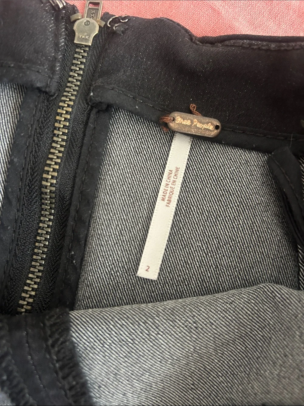 Free People mid high